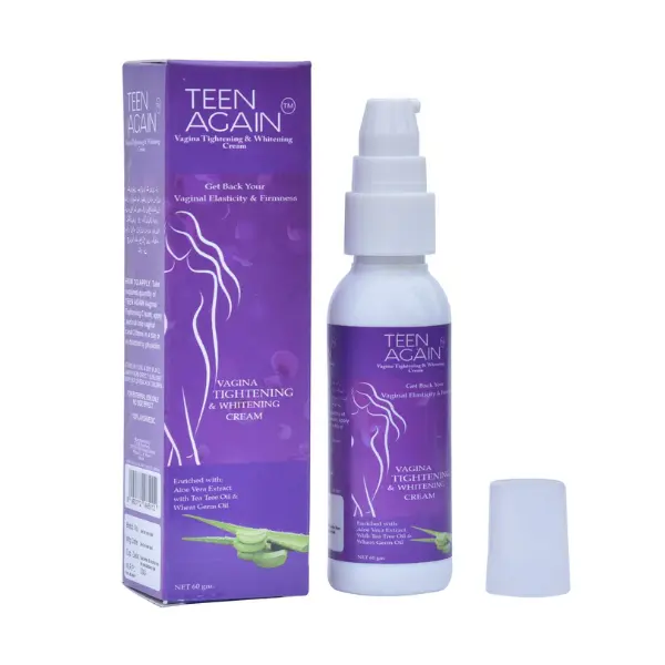 Teen Again vargina Tighting Cream