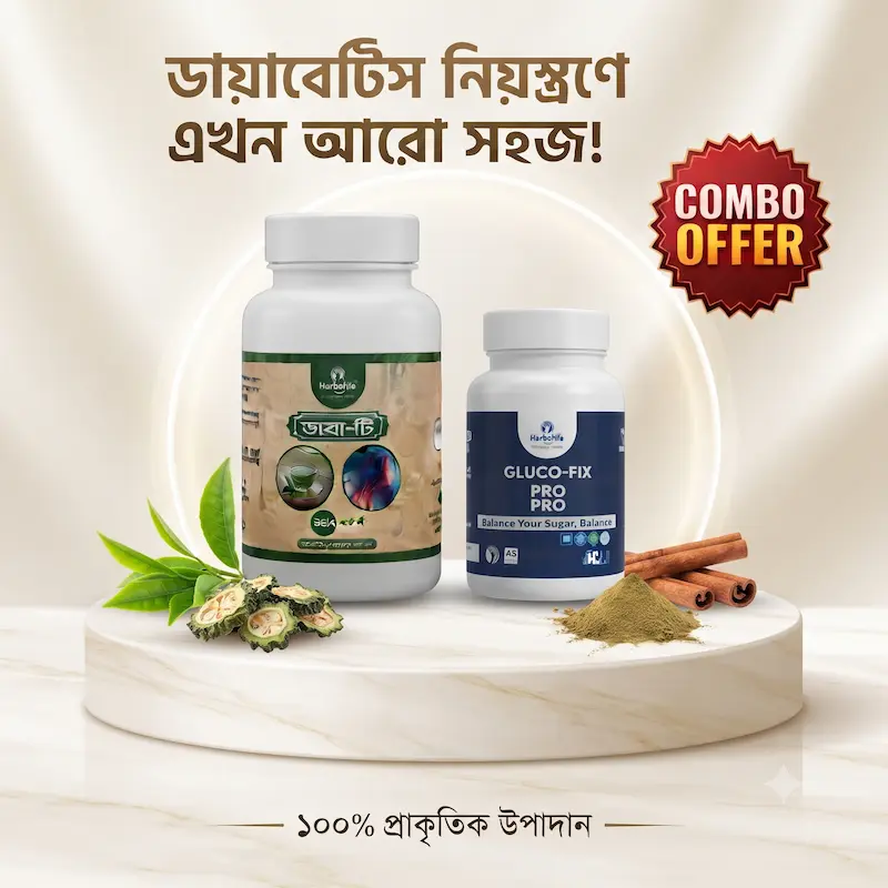 Gluco Fix Pro & Dia Tea Combo